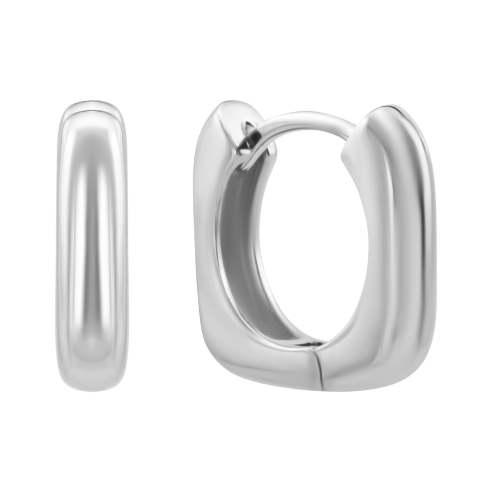 Серебряные серьги-конго. Артикул UG52-0003