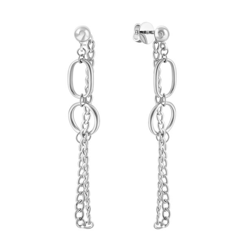 Золотые серьги-подвески. Артикул UG52/50/074/1