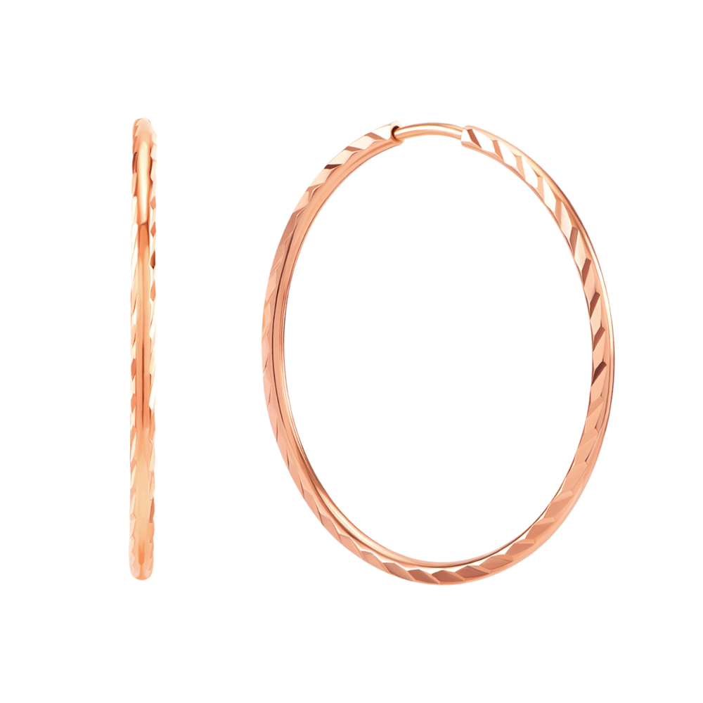 Золотые серьги-конго. Артикул UG5200789910101