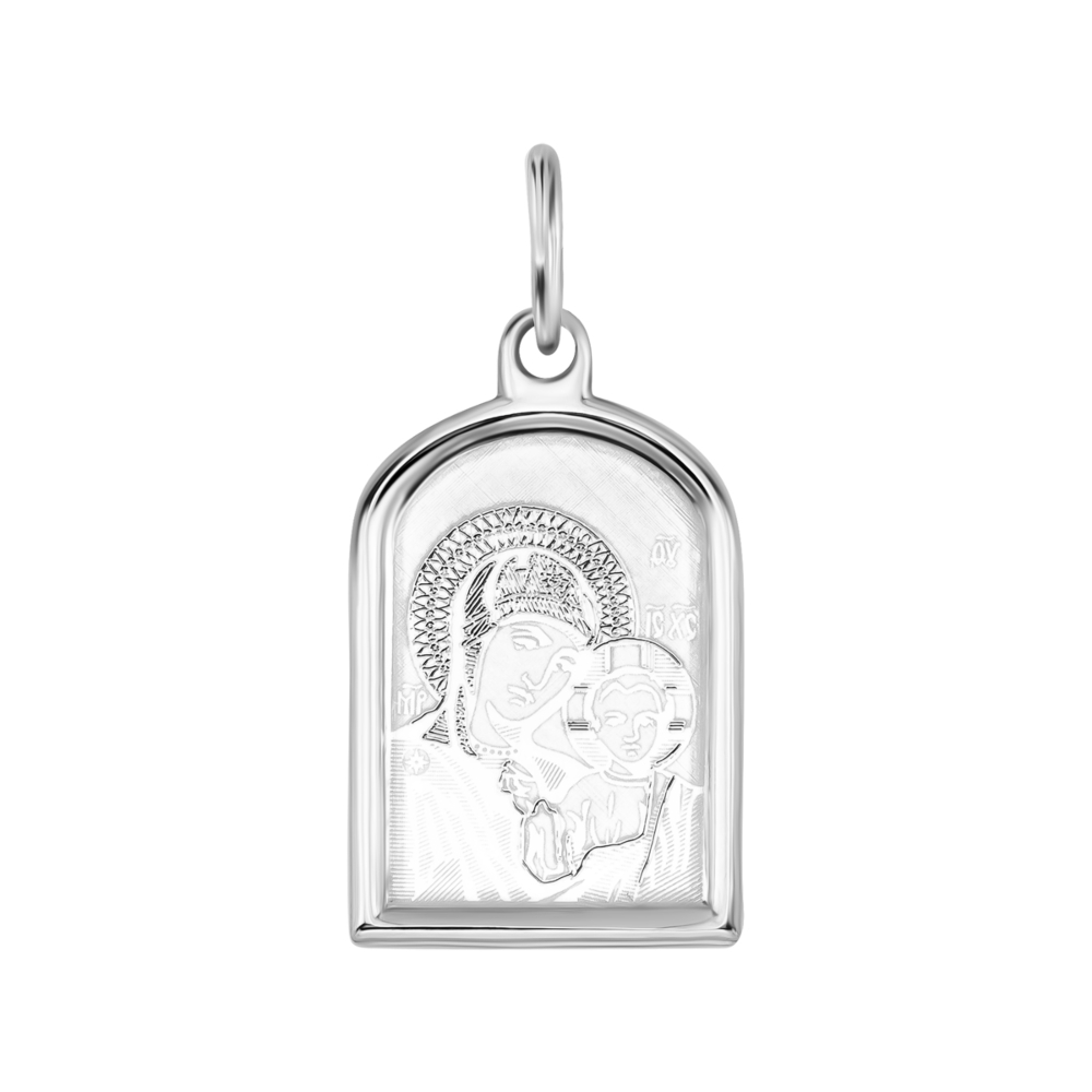 Срібна підвіска-ладанка. Артикул UG530554-6/12/1