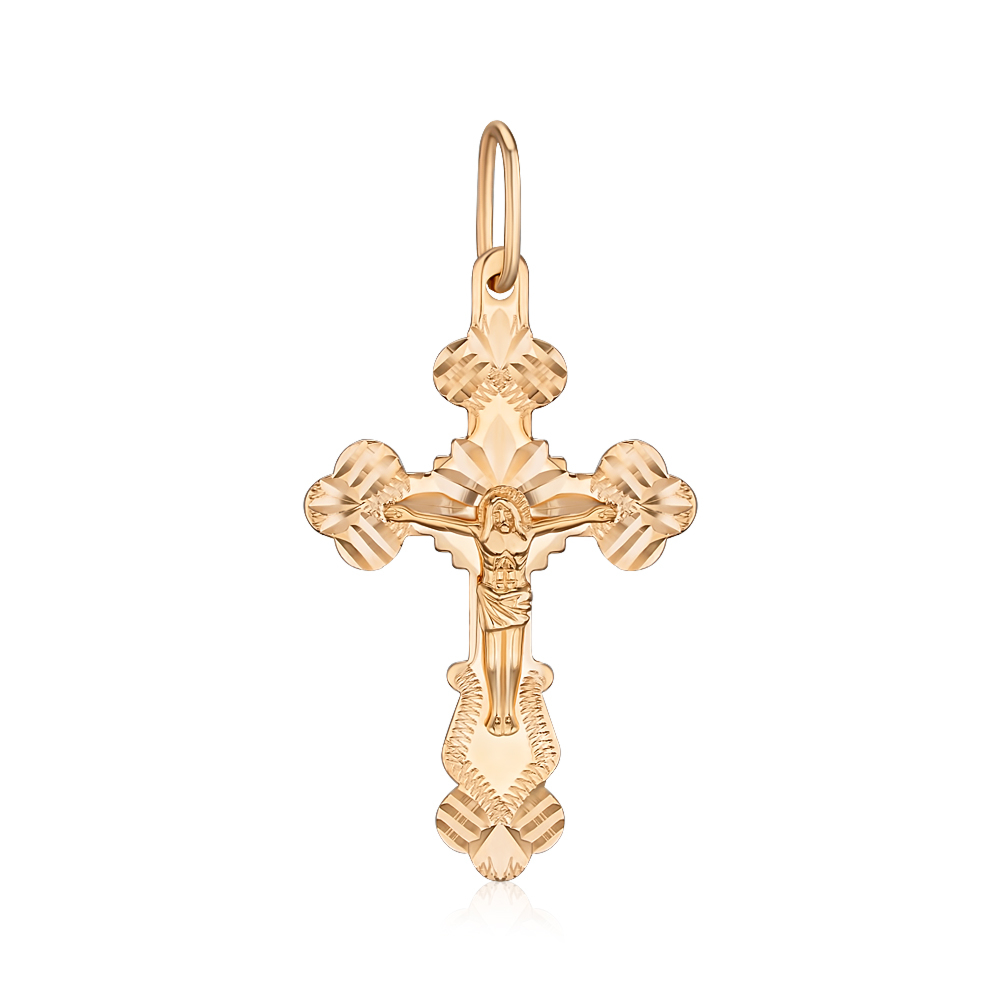 Золотий хрестик 30320/е