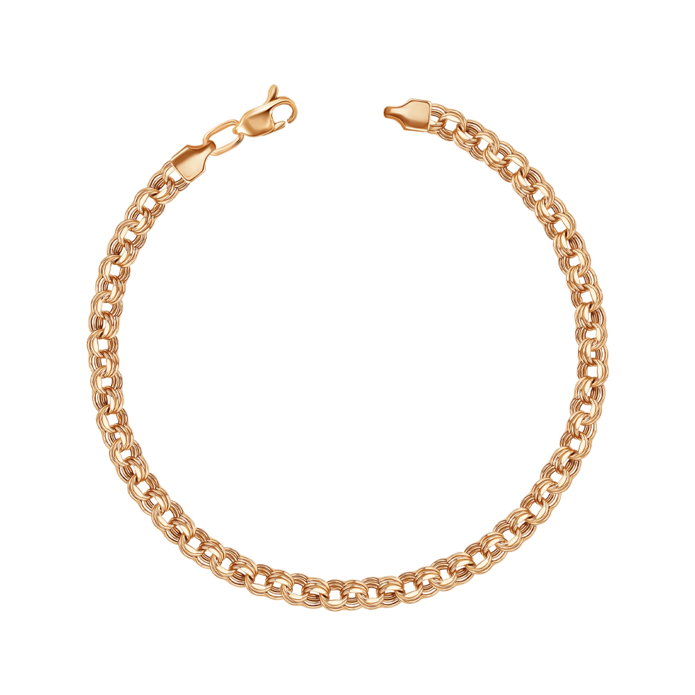 Золотой браслет. Артикул 07023