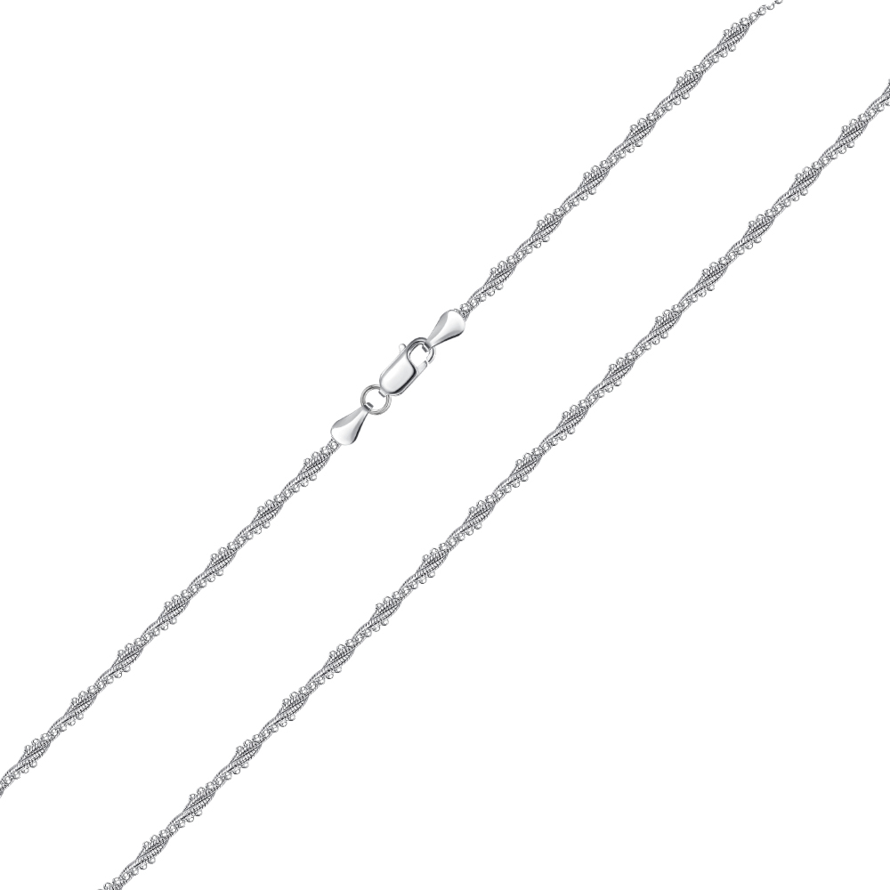 Серебряная цепочка 099Р 2/50