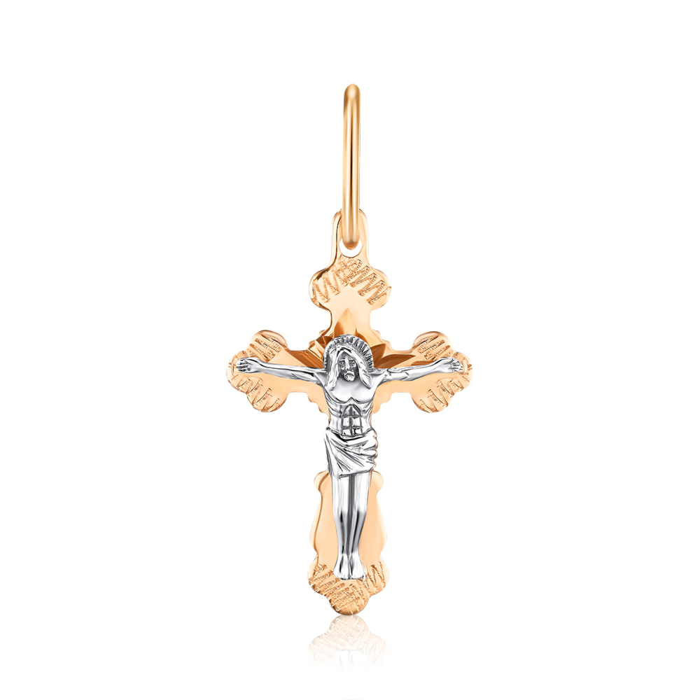 Золотой крестик. Артикул 30900/1