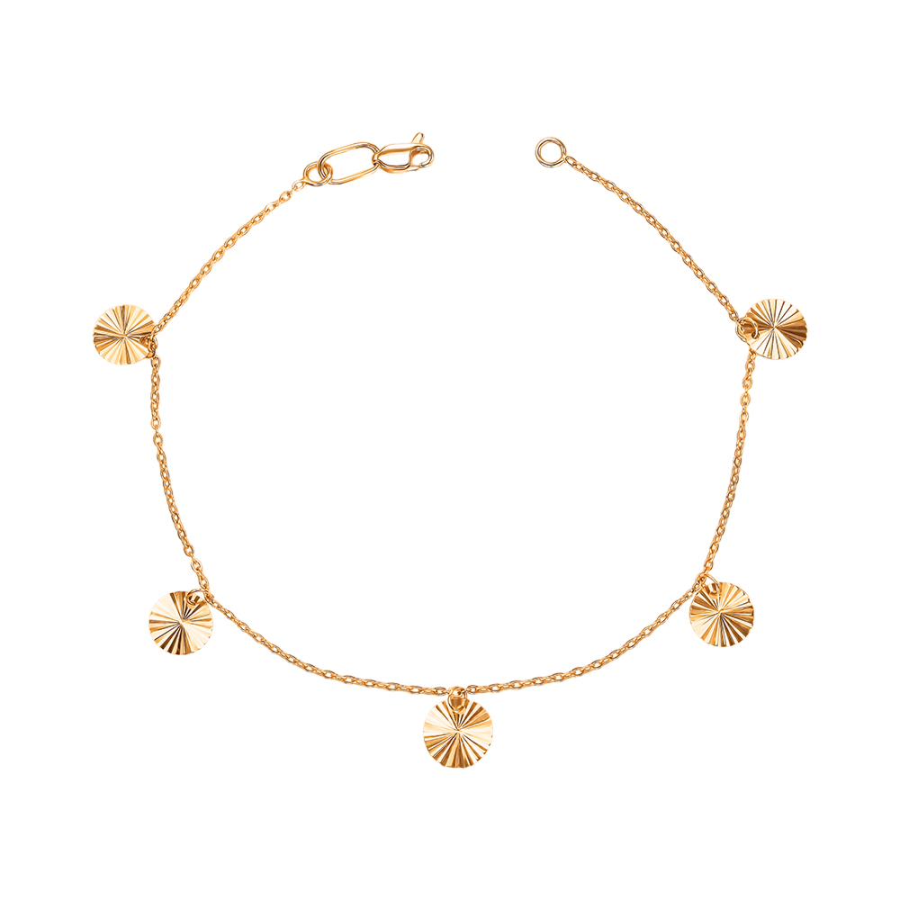 Золотой браслет 07185-1/01/2