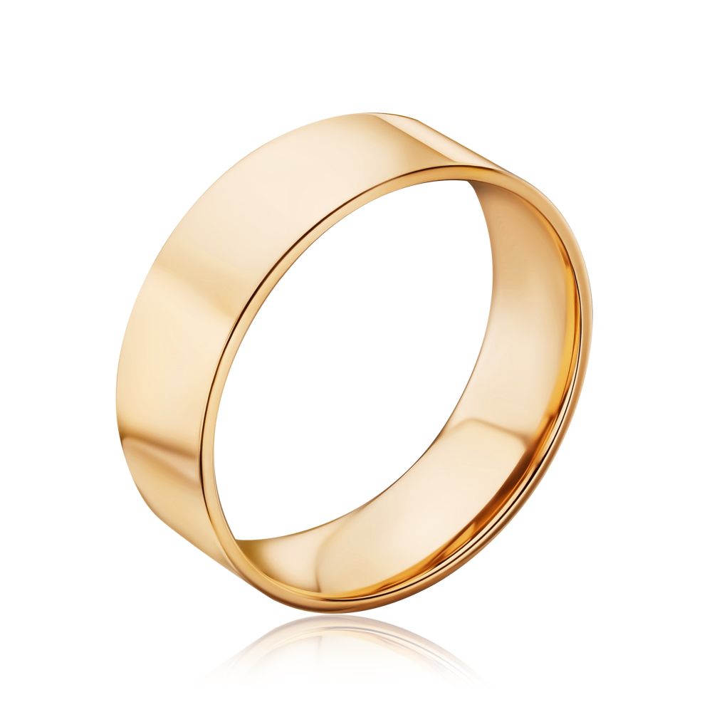 Обручальное кольцо. Американская модель. Артикул 1078/1