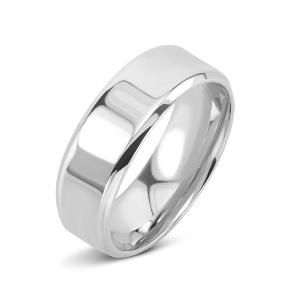 Обручальное кольцо классическое. Артикул UG510/0424/02/01/60