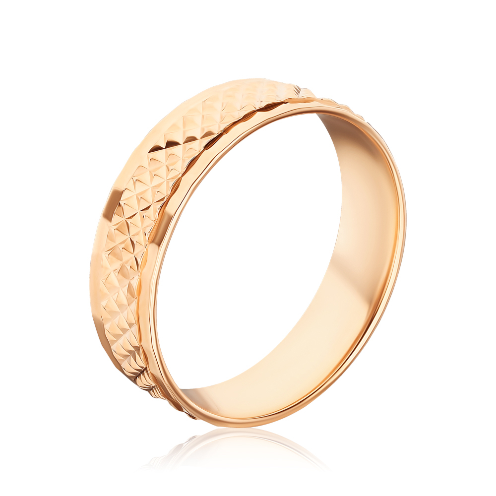 Золота обручка 10211/01/0