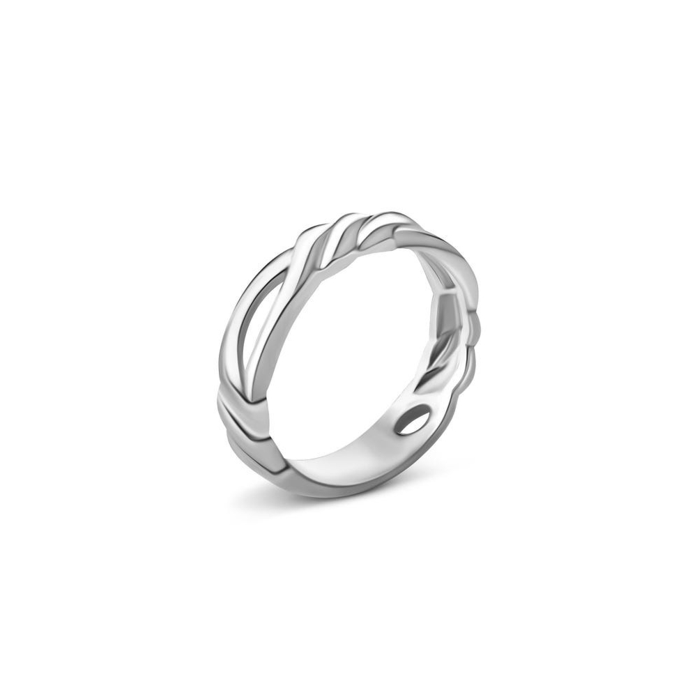 Серебряное кольцо. Артикул UG51257Rh