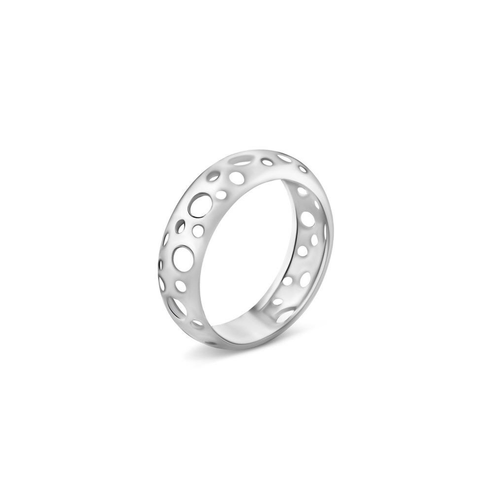Серебряное кольцо. Артикул UG51262Rh