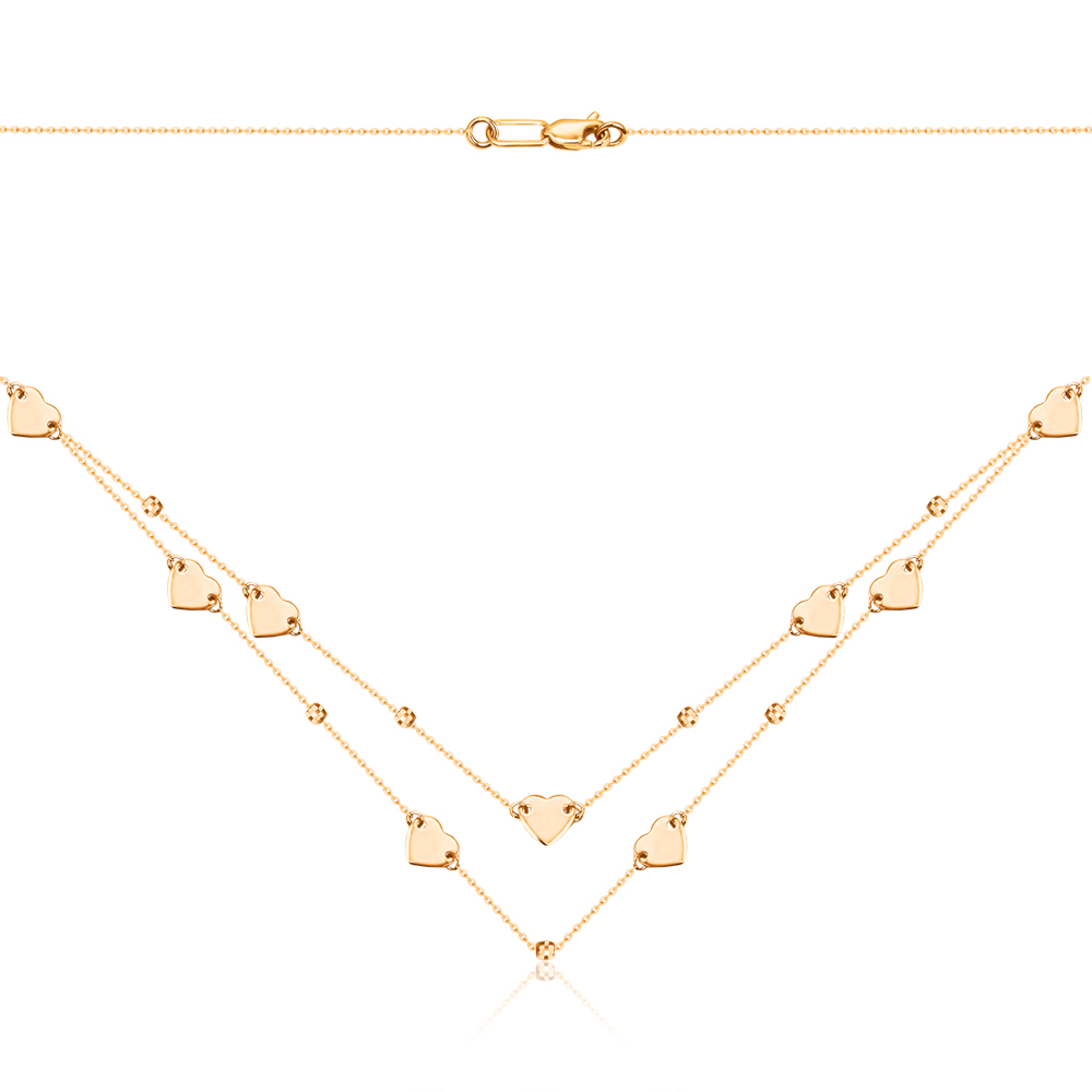 Золотое колье. Артикул 06241/01/0