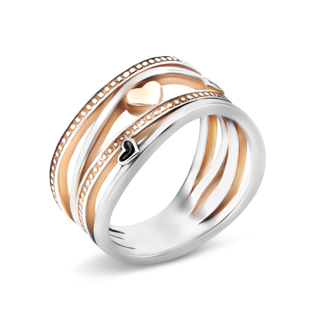 Серебряное кольцо. Артикул UG51467
