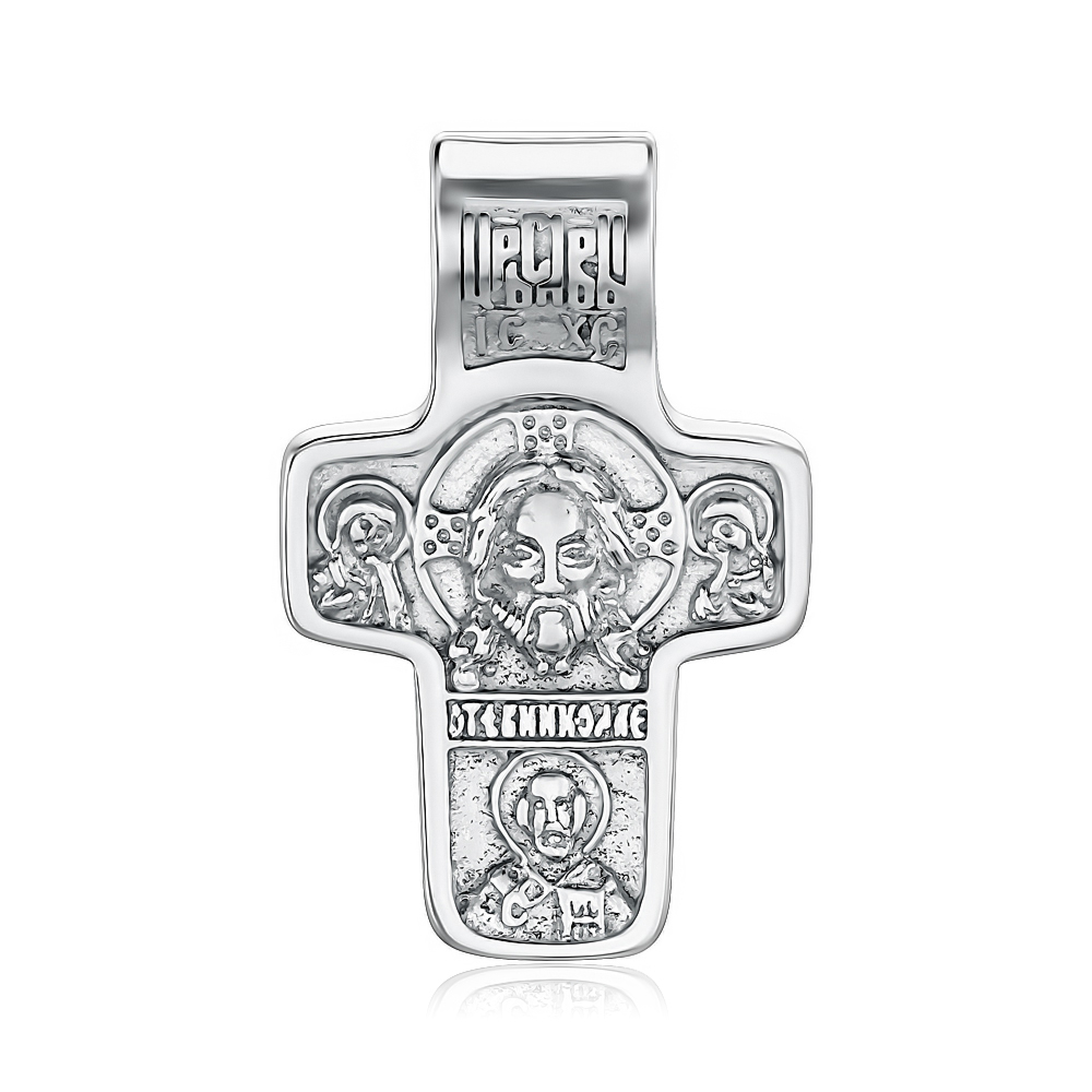 Срібний хрестик с3461