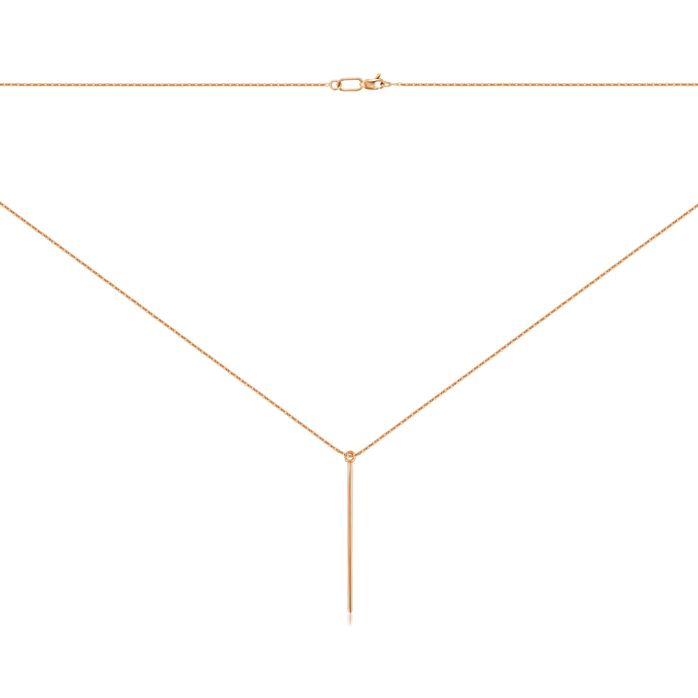Золоте кольє без вставки 06281/01/0