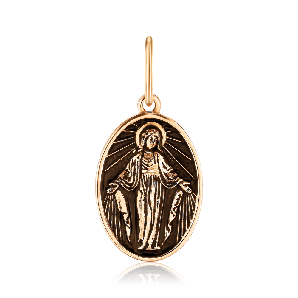 Золотая ладанка 32820-2/01/1