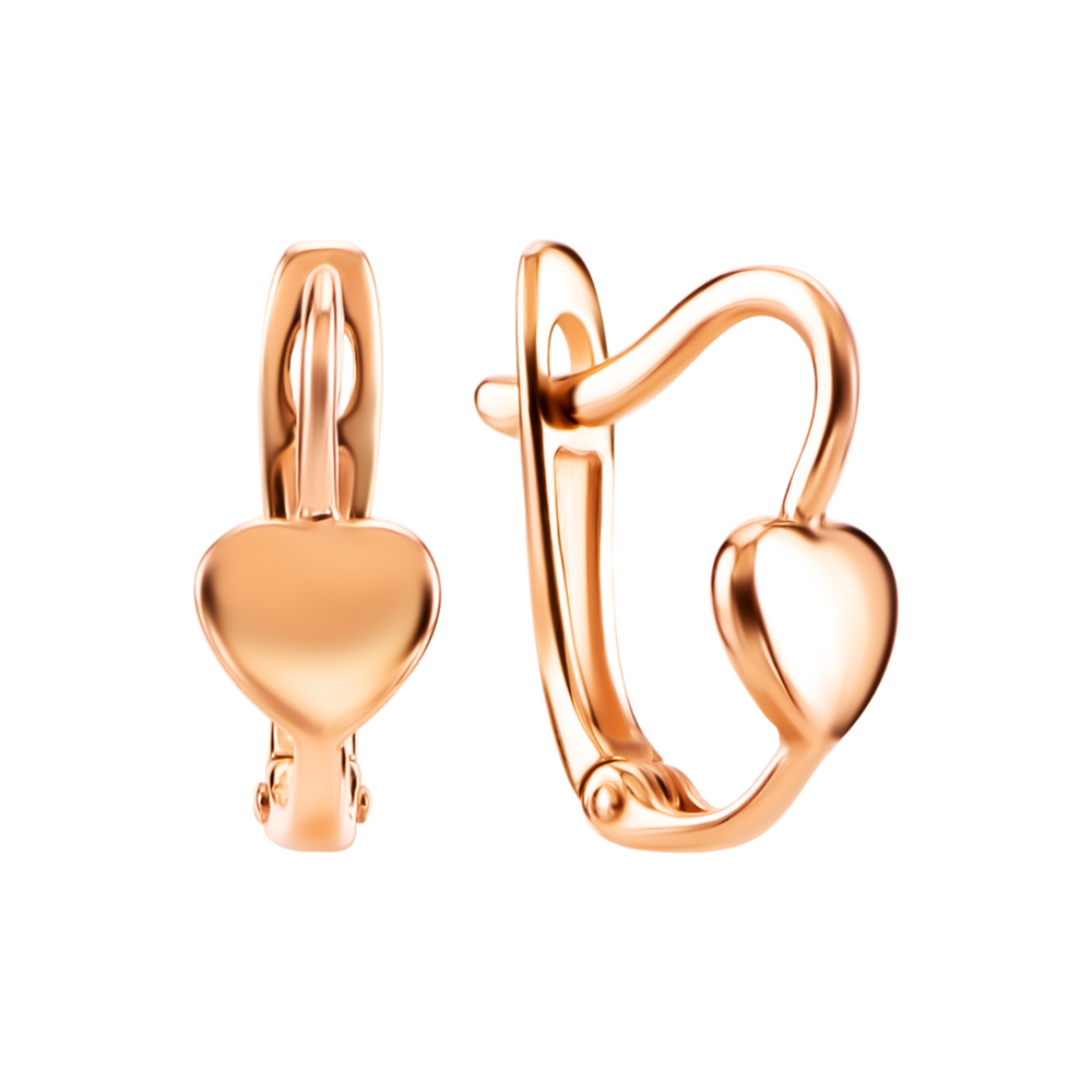 Золотые серьги. Артикул UG520/0399/00/01/01