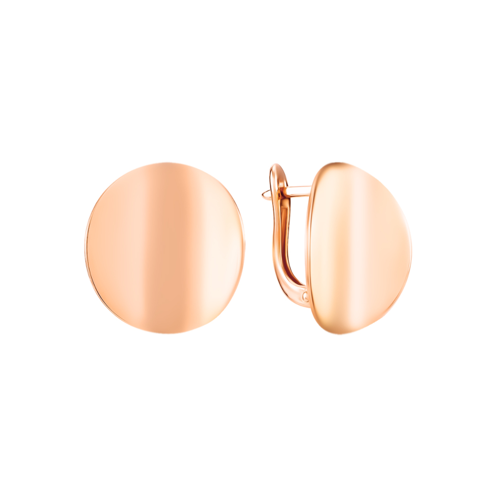 Золотые серьги. Артикул UG5200805110101