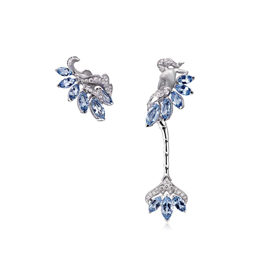 Серьги WATER. Артикул 2159.2-E/04/10928