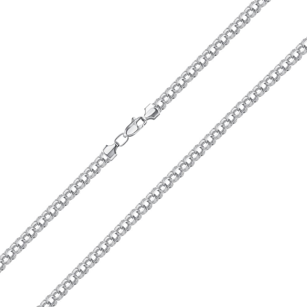 Серебряная цепочка с06401/14