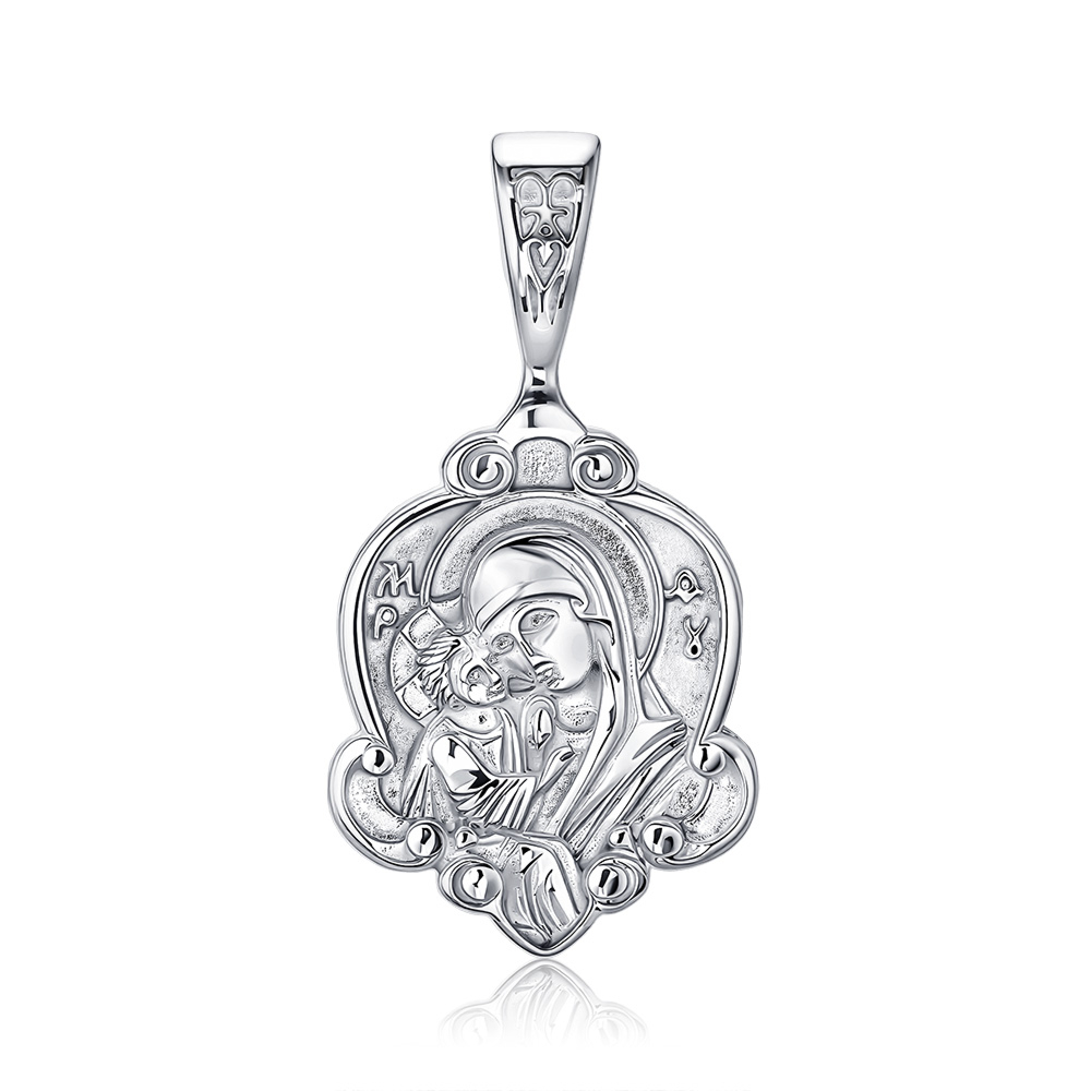 Серебряная подвеска-ладанка с31582