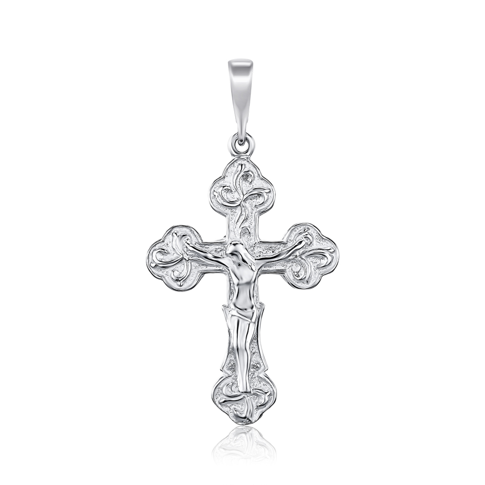 Срібний хрестик П2/058