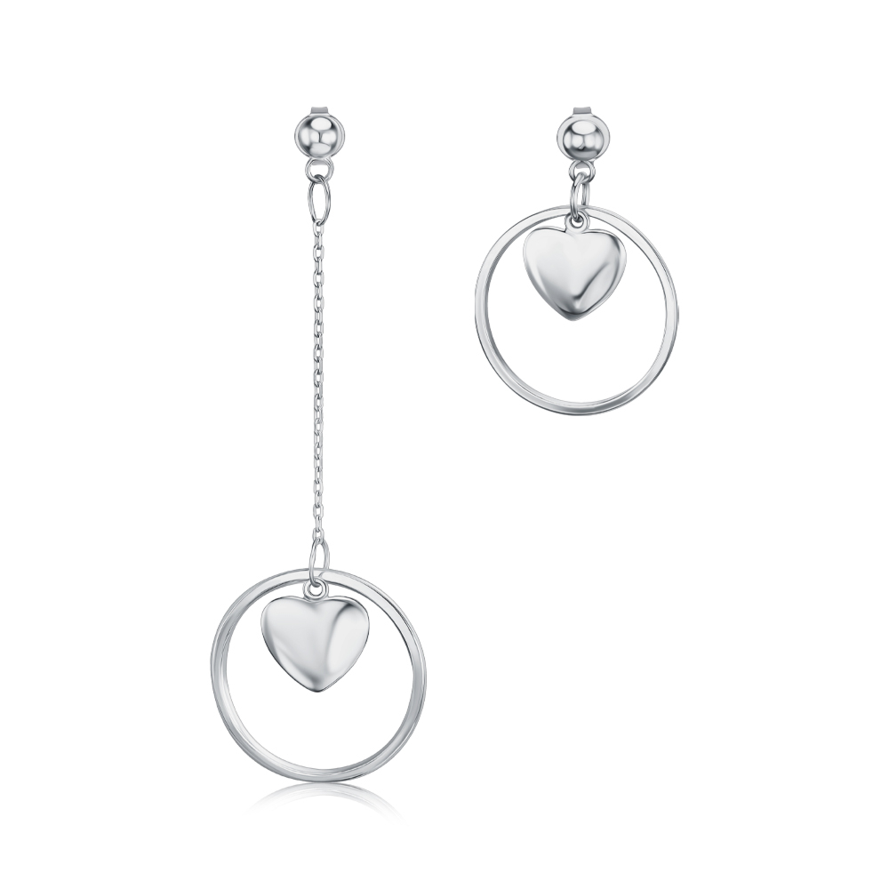 Срібні сережки С2/1083