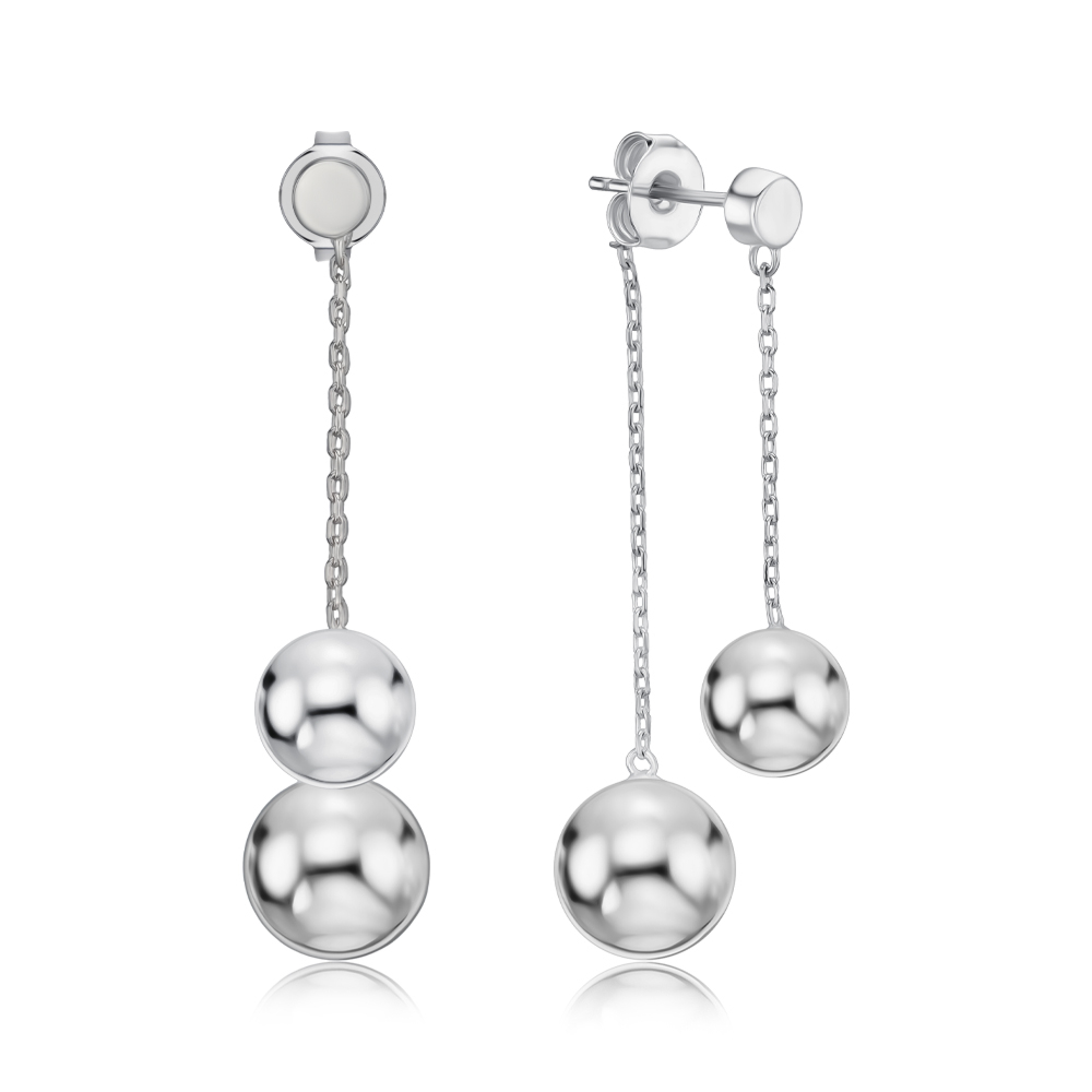 Срібні сережки С2/1163