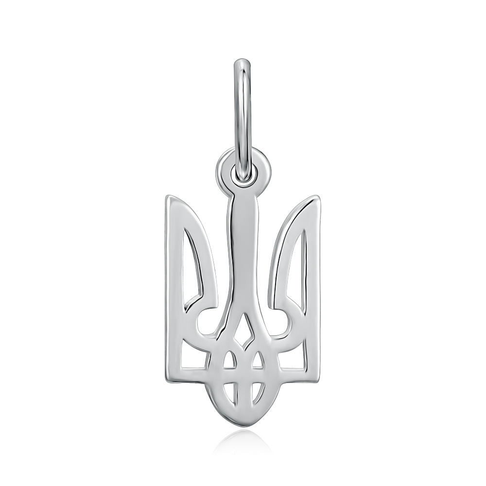Срібна підвіска "Тризуб". Артикул П2/229