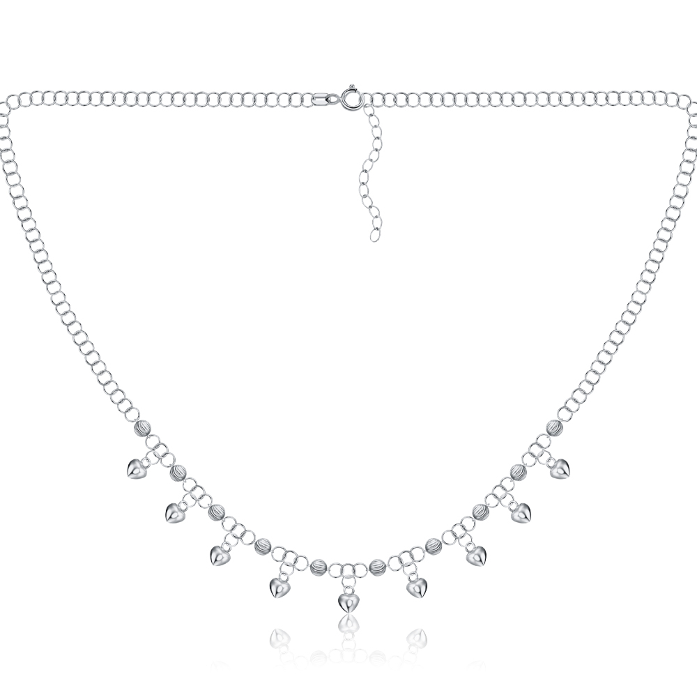 Срібне кольє КЛ2/430