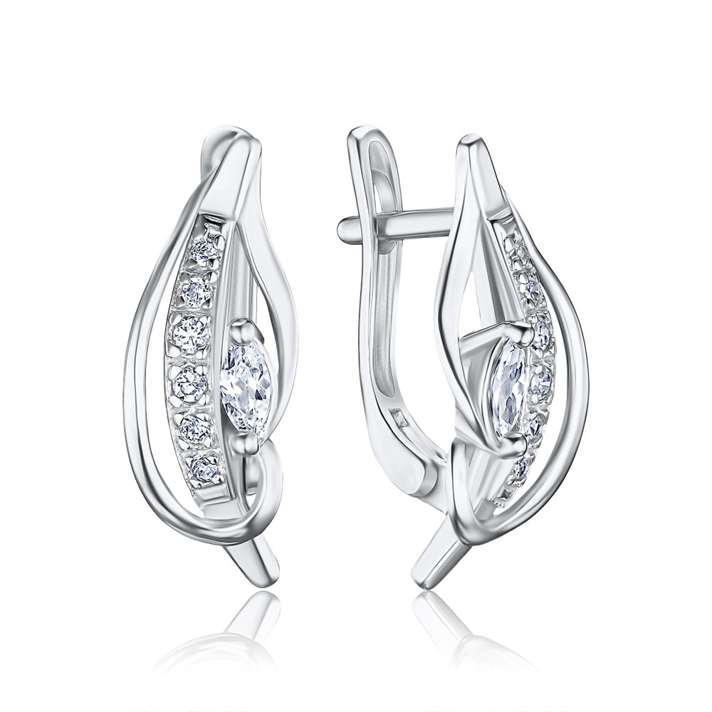 Серебряные серьги С2Ф/070