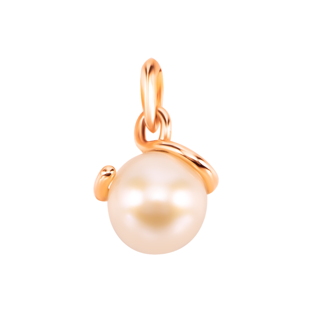 Золота підвіска з перлиною. Артикул UG5319100410101п
