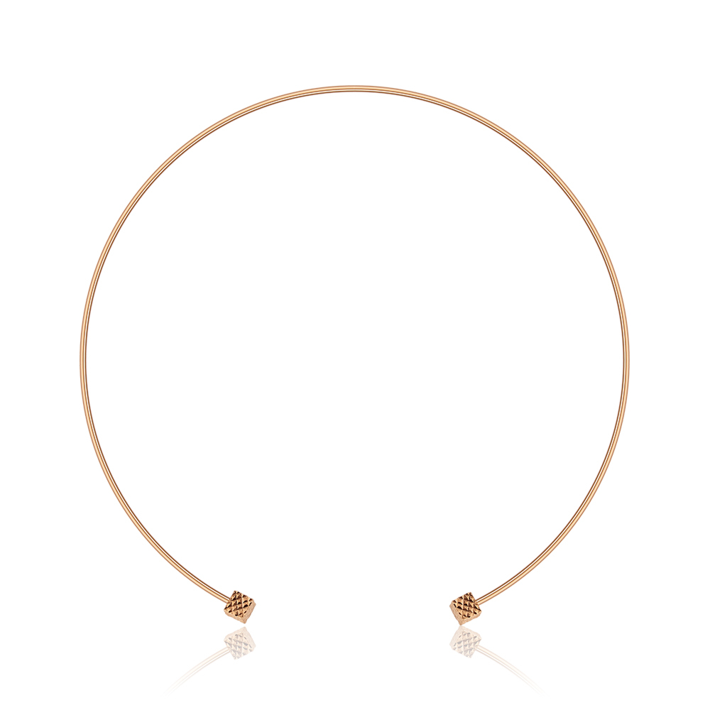 Жорстке кольє без вставки 06711-4/01/2