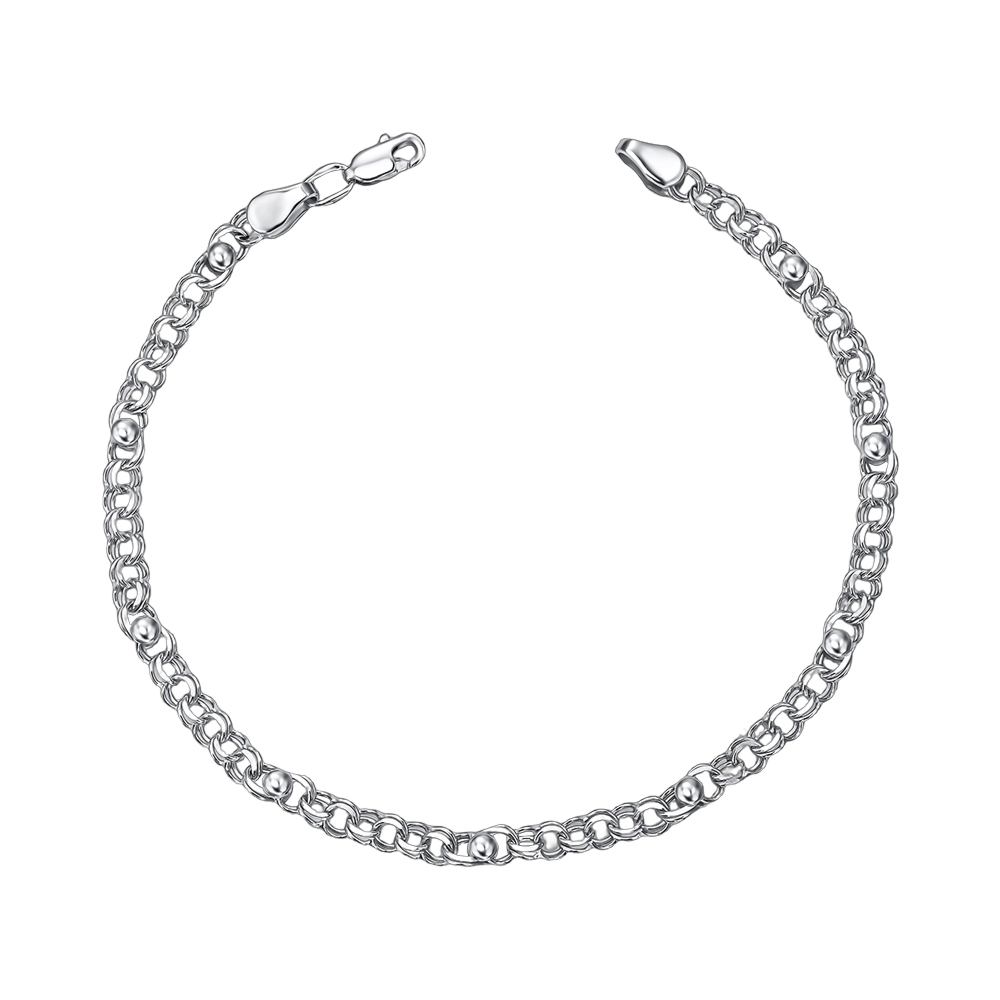 Серебряный браслет 07404-9.5-5/12