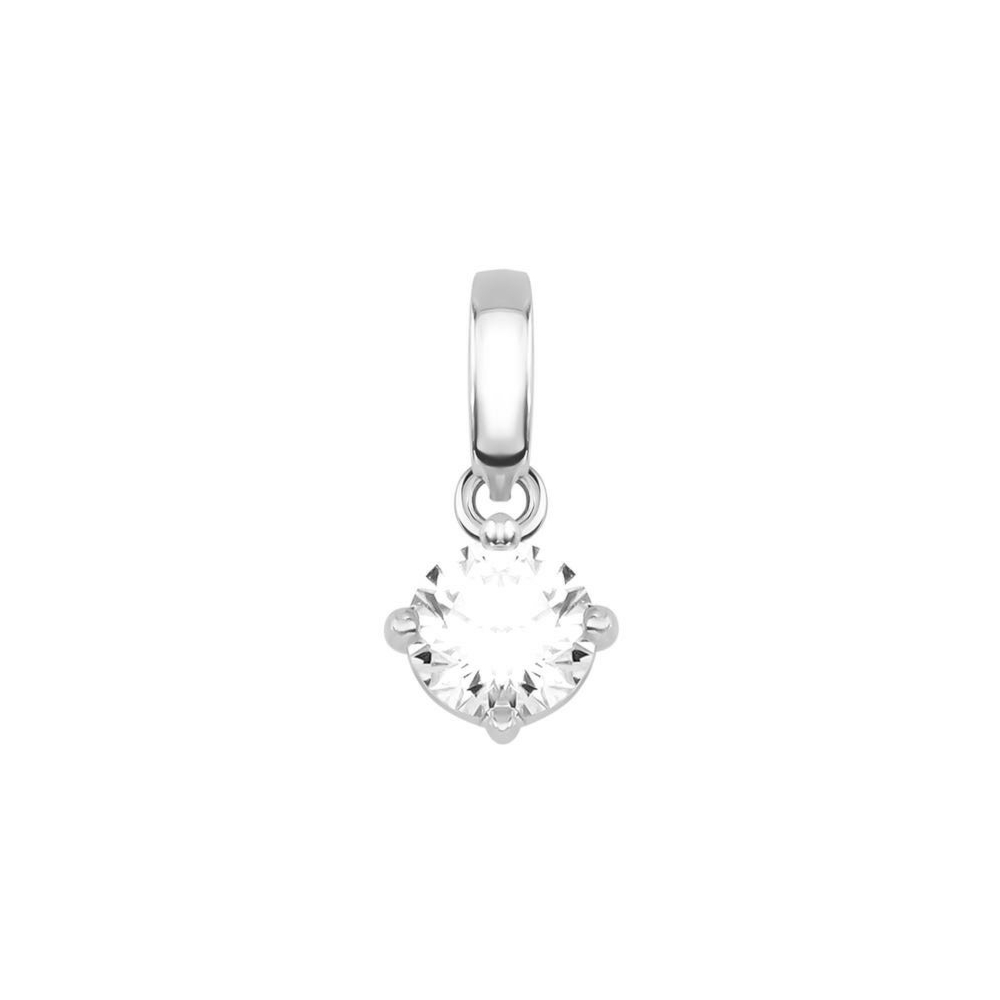 Золота підвіска з фіанітом Swarovski​. Артикул UG5П4298/1 Royal