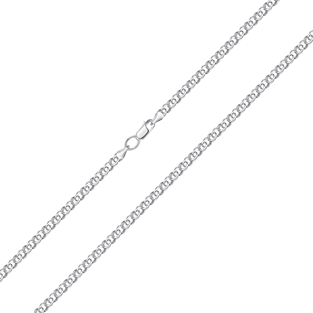 Срібний ланцюжок Арабка с06414/2