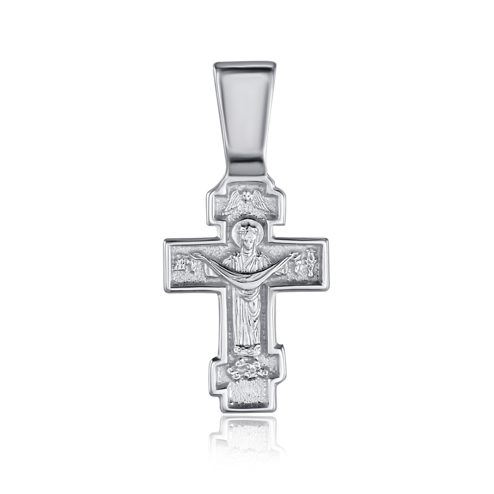 Серебряный крестик. Артикул с31405