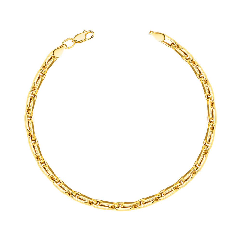 Золотой браслет без вставки 07065-16-8/03