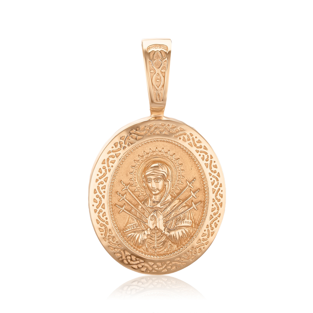 Золота ладанка 31395