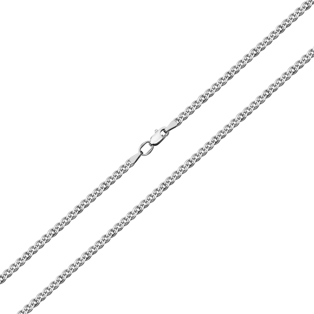 Серебряная цепочка. Артикул UG566968-5.5-8/12