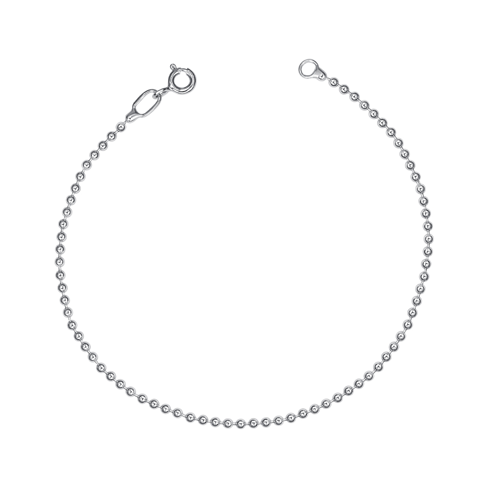 Серебряный браслет 77996-4.5-7/12