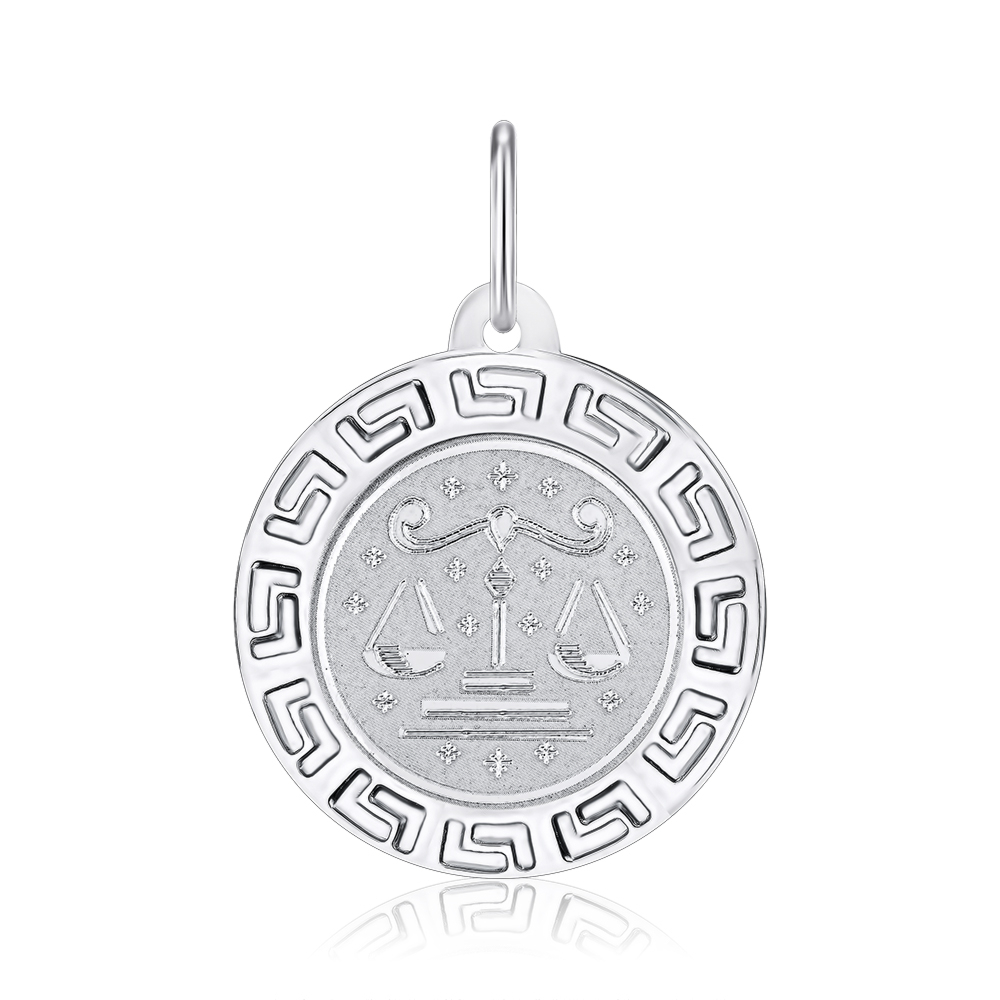 Серебряная подвеска зодиак 30560-7/12/1