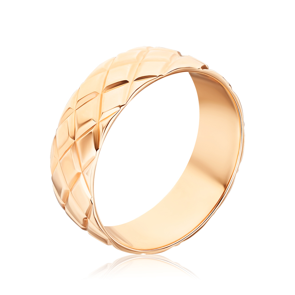 Золота обручка 10207/01/0