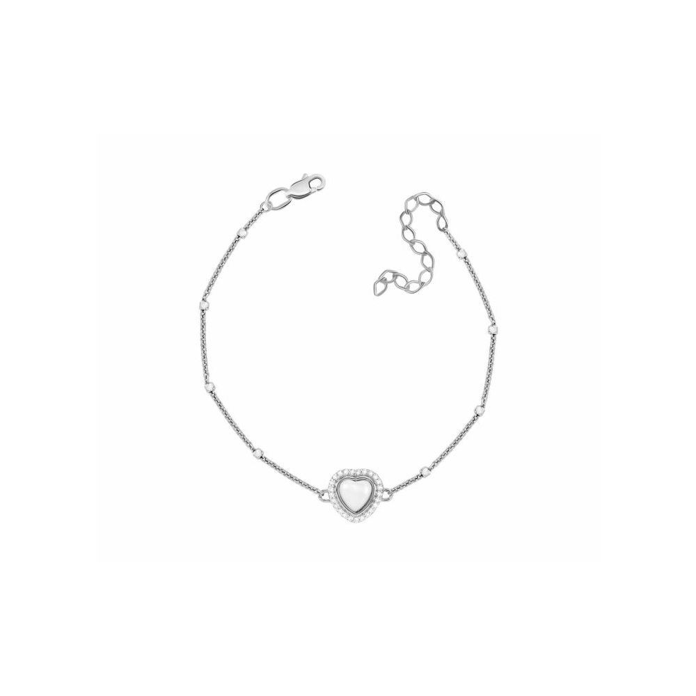 Срібний браслет з фіанітами. Артикул UG575310б