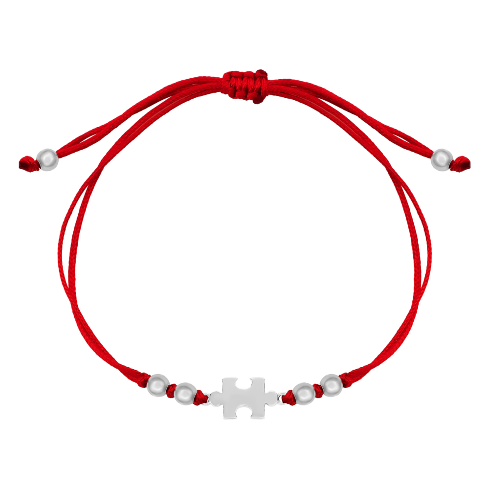 Набірні браслети на нитці Пазл. Артикул UG575316