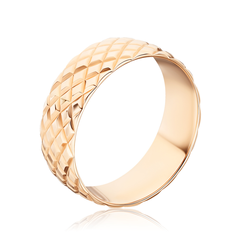 Золота обручка 10208/01/0