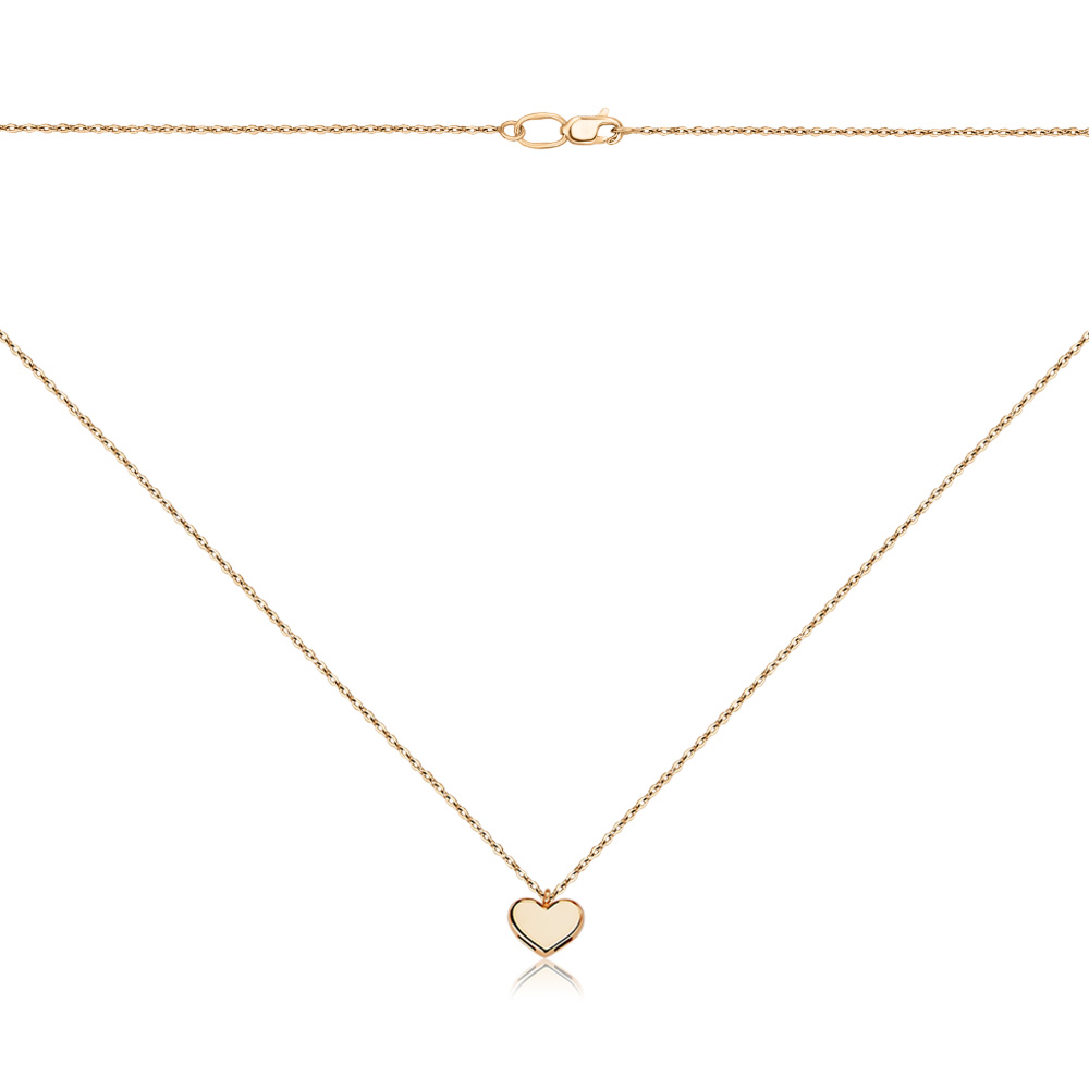 Золоте кольє без вставки 06738/01/0