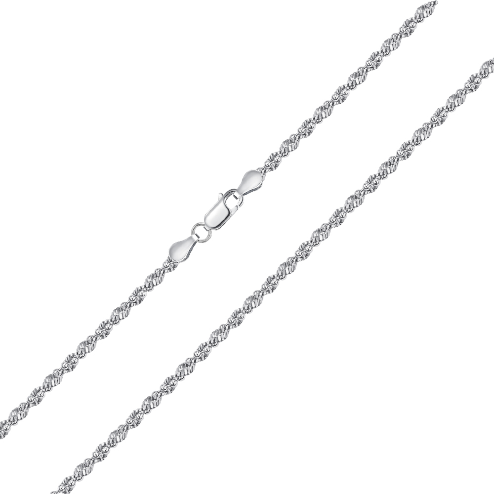 Срібний ланцюжок 852Р 7/45