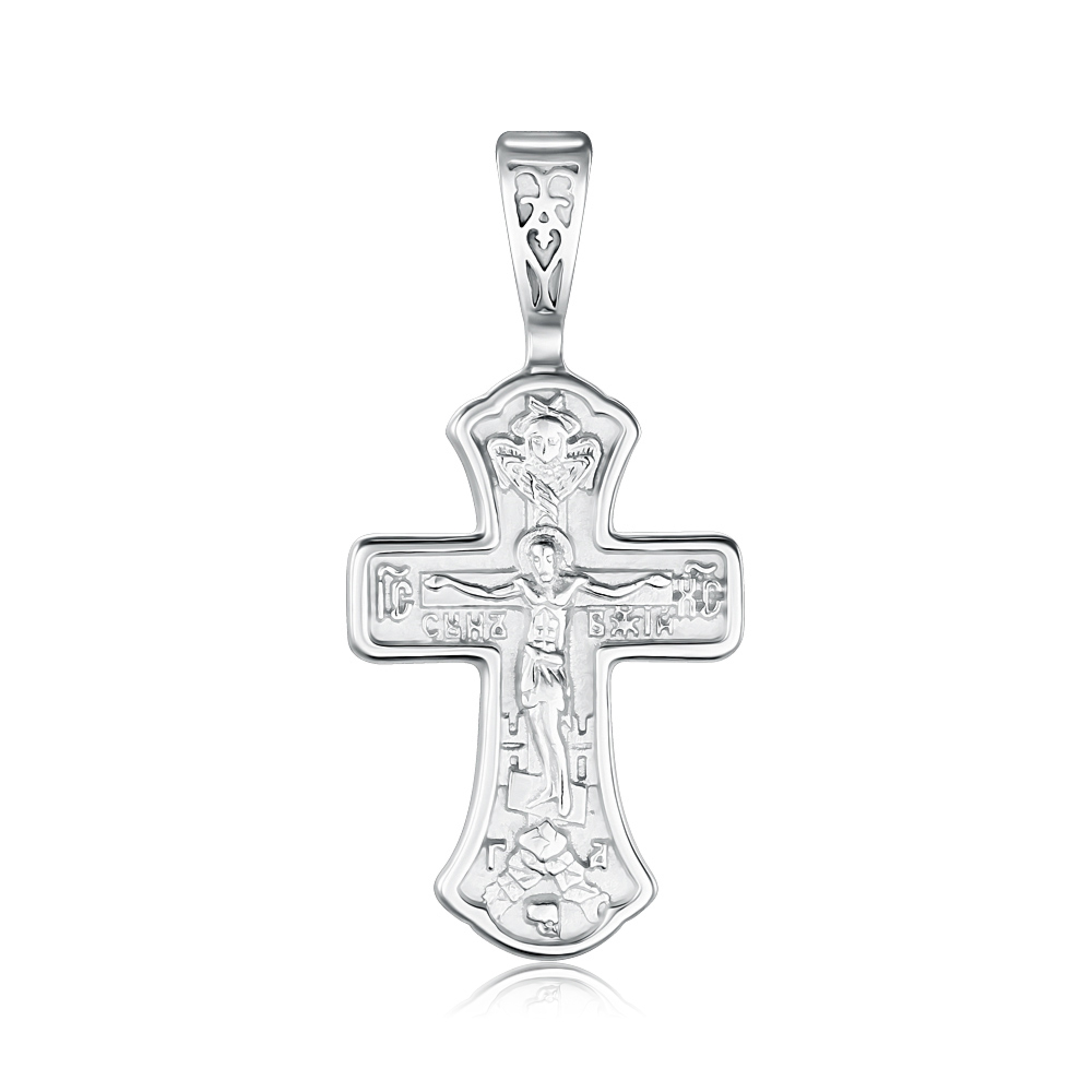 Серебряный крестик. Артикул с31439