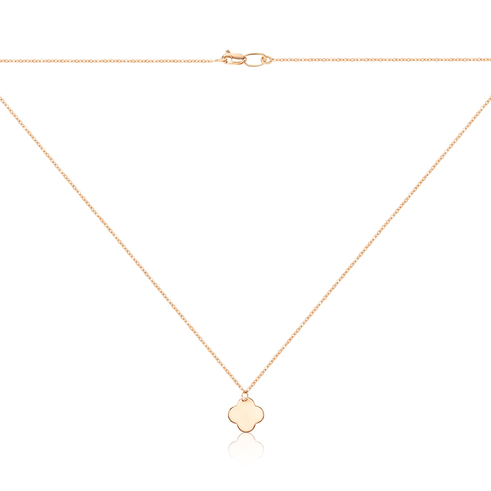 Золоте кольє без вставки 06739/01/0