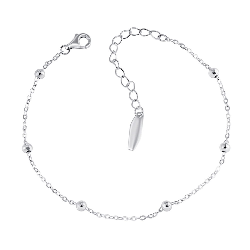 Серебряный браслет. Артикул HV150001-S-W-NA-B/12